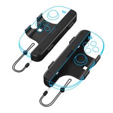 JYS 2 st Nintendo Switch 2 Joy-Con Strap / Extender Svart