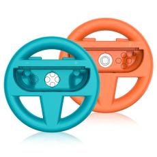 JYS 2 st Nintendo Switch 2 Joy-Con Ratt Blå / Orange