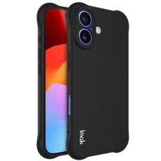 IMAK iPhone 17 Skal TPU Shockproof Airbag Svart