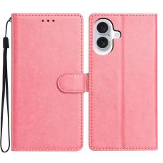 iPhone 17 Fodral Läder Roséguld