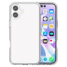 iPhone 17 Skal Shockproof Hybrid Transparent