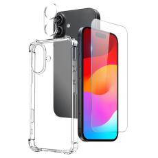 NORTHJO iPhone 17 3in1 Komplett Skyddspaket