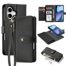 DUX DUCIS iPhone 17 2in1 Magnet Fodral Lawa Series Svart