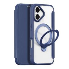 DUX DUCIS iPhone 17 Fodral MagSafe Kickstand Skin X Pro Blå