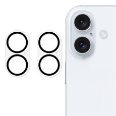 iPhone 17 2-PACK Linsskydd Härdat Glas