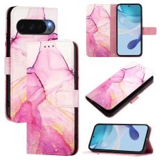 Google Pixel 10 / 10 Pro Fodral Marmor Rosa / Lila