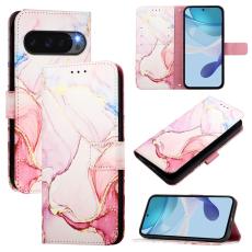 Google Pixel 10 / 10 Pro Fodral Marmor Roséguld