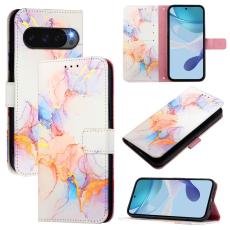 Google Pixel 10 / 10 Pro Fodral Marmor Vit