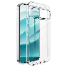IMAK Google Pixel 10 / 10 Pro Skal Soft TPU Transparent