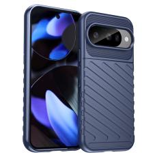 Google Pixel 10 / 10 Pro Skal Twill Textur Blå