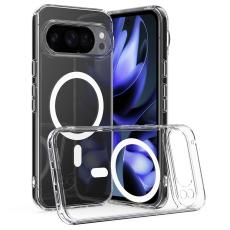 Google Pixel 10 Pro XL Skal MagSafe Hybrid Transparent