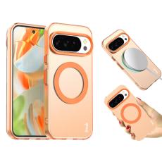 IMAK Google Pixel 10 Pro XL Skal MagSafe Anti Drop Orange