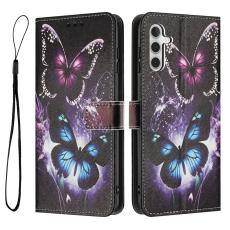 Samsung Galaxy A17 / A16 / A26 Fodral Med Tryck Fjärilar