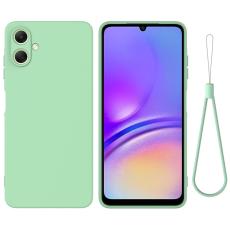 Samsung Galaxy A07 Skal Liquid Silikon Grön
