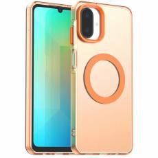 Samsung Galaxy A07 Skal MagSafe Hybrid Orange