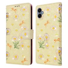 Samsung Galaxy A07 Fodral RFID Läder Yellow Daisy