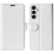 Samsung Galaxy A17 Fodral Crazy Horse Läder Vit