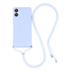 Samsung Galaxy A07 Skal TPU Med Mobilsnöre Lila