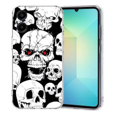 Samsung Galaxy A07 Skal Med Tryck Döskallar