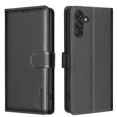 Samsung Galaxy S25 FE Fodral RFID Läder Svart