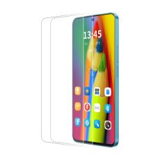 ENKAY Samsung Galaxy S25 FE 2-PACK Skärmskydd Härdat Glas