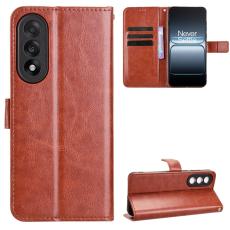 OnePlus Nord 5 5G Fodral Crazy Horse Läder Brun