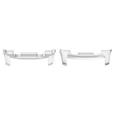 Galaxy Watch 8 46 mm Fästen Till 22 mm Armband Silver