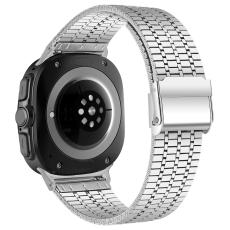Galaxy Watch 8 46/44/40 mm Armband Rostfritt Stål Silver