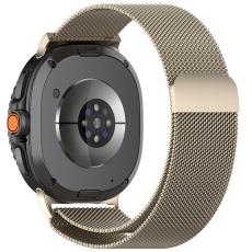 Galaxy Watch 8 46/44/40 mm Armband Milanese Loop Starlight