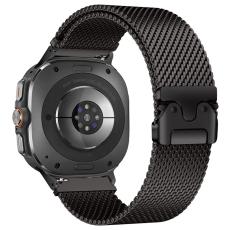 Galaxy Watch 8 46/44/40 mm Armband Milanese Svart