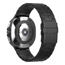 Samsung Galaxy Watch 8 46/44/40 mm Armband Metall Svart