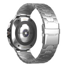 Samsung Galaxy Watch 8 46/44/40 mm Armband Metall Silver