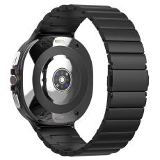 Samsung Galaxy Watch 8 46/44/40 mm Armband Metall Svart
