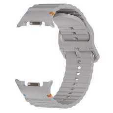KALEBOL Galaxy Watch 8 46/44/40 mm Armband Wave Grå
