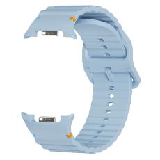 KALEBOL Galaxy Watch 8 46/44/40 mm Armband Wave Blå