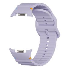 KALEBOL Galaxy Watch 8 46/44/40 mm Armband Wave Lila