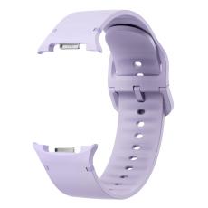 KALEBOL Galaxy Watch 8 46/44/40 mm Armband Silikon Lila
