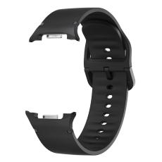 KALEBOL Galaxy Watch 8 46/44/40 mm Armband Silikon Svart