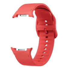 KALEBOL Galaxy Watch 8 46/44/40 mm Armband Silikon Röd