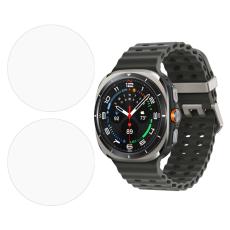 Samsung Galaxy Watch 8 46 mm 2-PACK Skärmskydd TPU