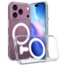 iPhone 17 Pro Skal MagSafe TPU / Akryl Transparent