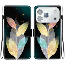 iPhone 17 Pro Fodral Med Tryck Färgglada Löv