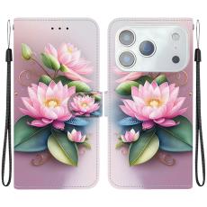 iPhone 17 Pro Fodral Med Tryck Blommor