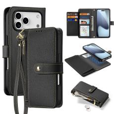 DUX DUCIS iPhone 17 Pro 2in1 Magnet Fodral Lawa Series Svart