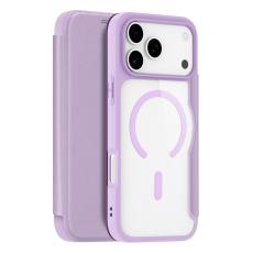 DUX DUCIS iPhone 17 Pro Fodral MagSafe Skin X Pro Lila / Rosa