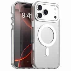 iPhone 17 Pro Skal MagSafe Hybrid Vit