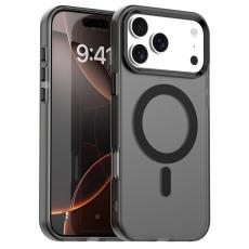 iPhone 17 Pro Skal MagSafe Hybrid Svart