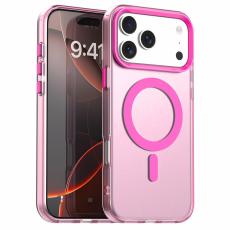 iPhone 17 Pro Skal MagSafe Hybrid Rosa