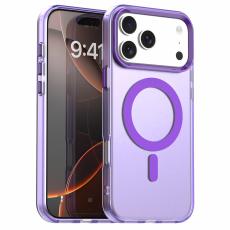 iPhone 17 Pro Skal MagSafe Hybrid Lila
