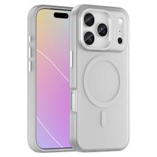 iPhone 17 Pro Skal MagSafe Hybrid Matt Vit